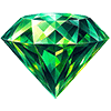 Left Emerald Icon